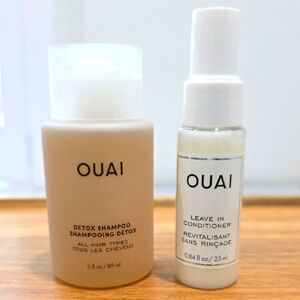 OUAI Shampoo & Conditioner